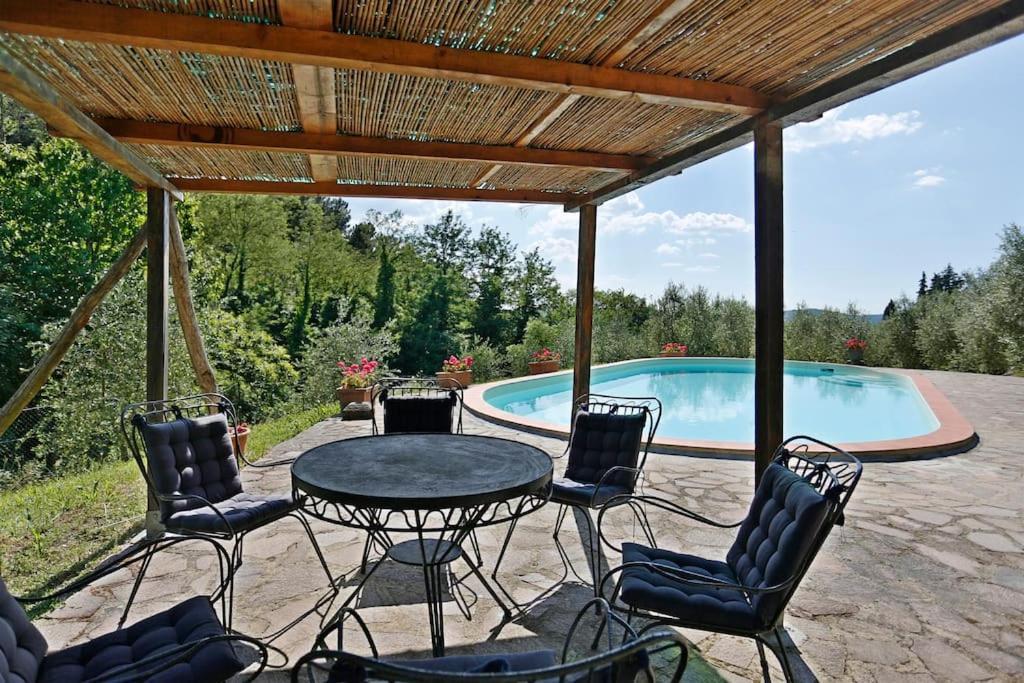 Casa Adriano Apartment Greve in Chianti Bagian luar foto