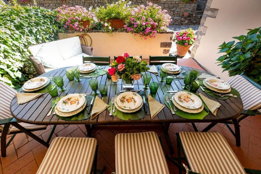 Casa Adriano Apartment Greve in Chianti Bagian luar foto