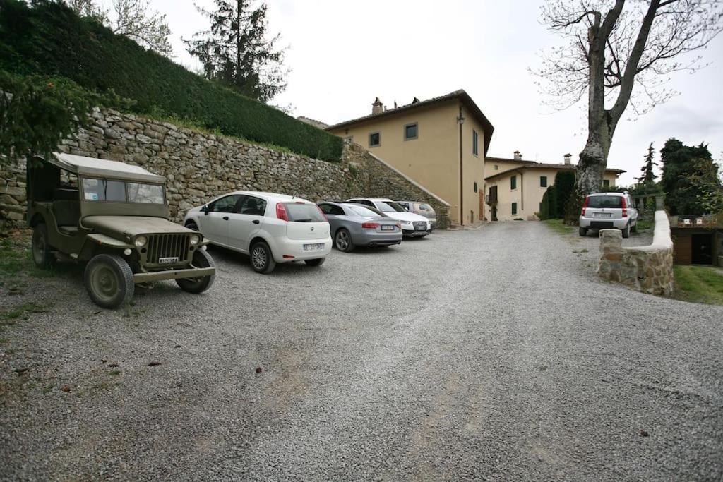 Casa Adriano Apartment Greve in Chianti Bagian luar foto