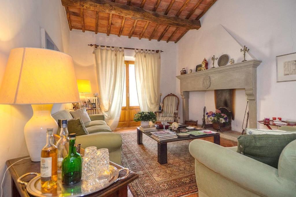 Casa Adriano Apartment Greve in Chianti Bagian luar foto